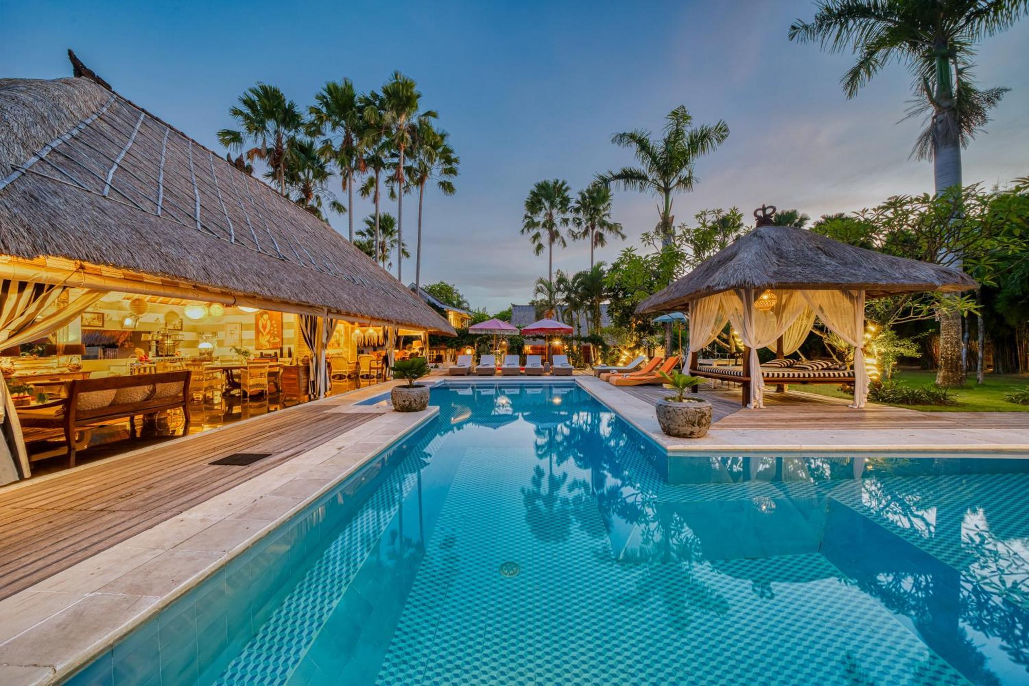 Villa Kalis, 10 Bedroom Family And Group Villa Seminyak Exterior foto